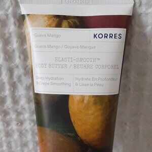Korres Elasti Smooth Guava MANGO Body Butter LOTION 13.53 oz Mega Size